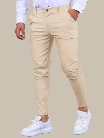 Men’s Skinny-Fit Chino Pants