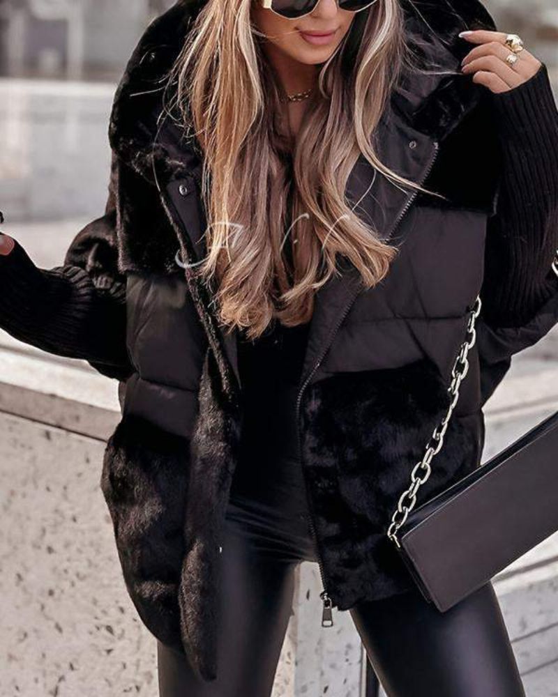 Honey - Hooded Thermal Jacket