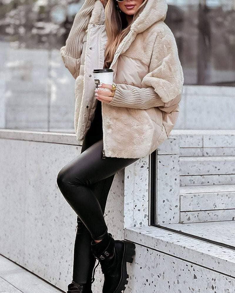 Honey - Hooded Thermal Jacket