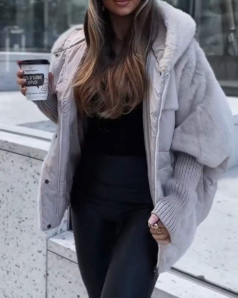 Honey - Hooded Thermal Jacket