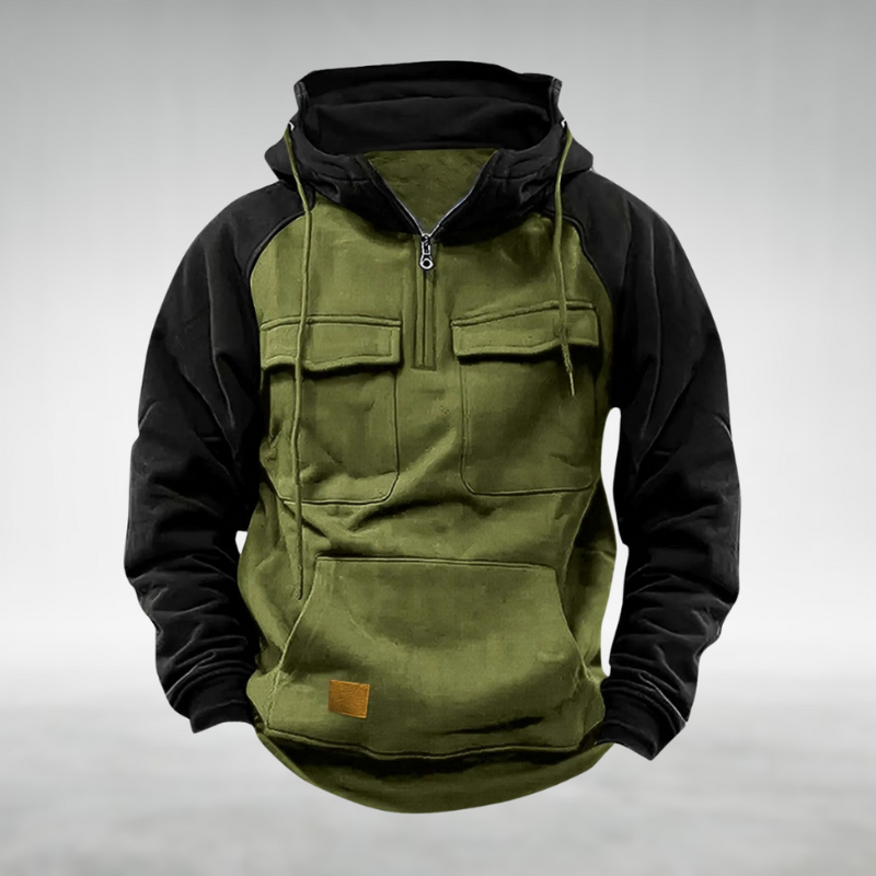 John | Multifunctional Winter Hoodie