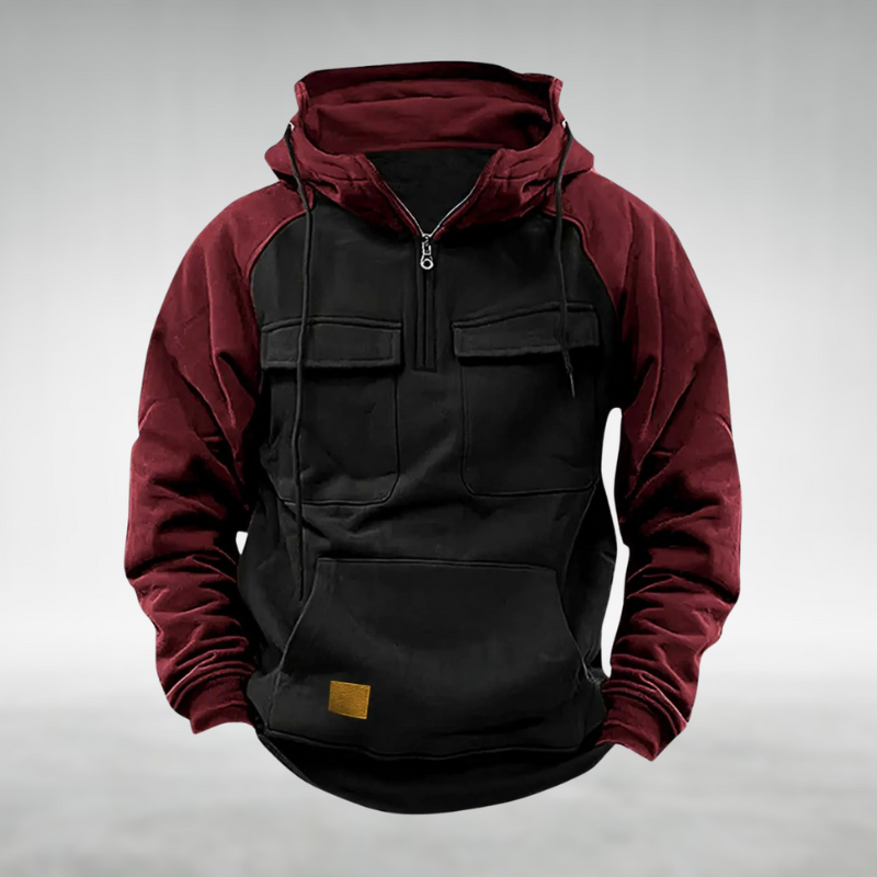 John | Multifunctional Winter Hoodie