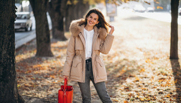 Sandra - Elegant Winter Jacket