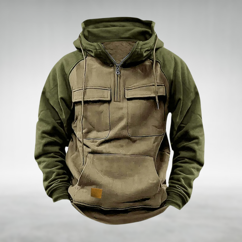 John | Multifunctional Winter Hoodie