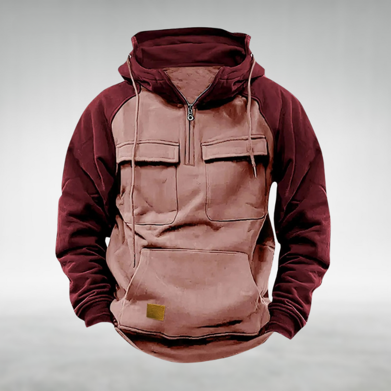 John | Multifunctional Winter Hoodie