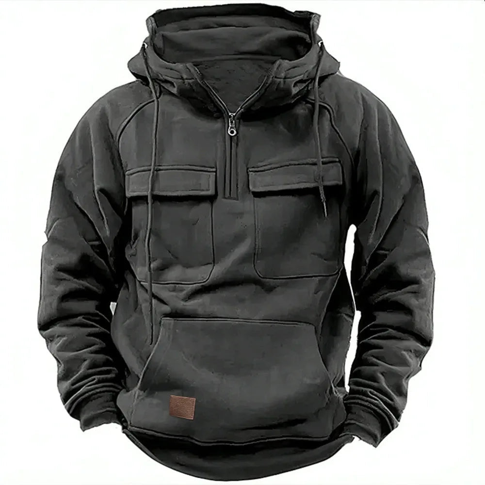 John | Multifunctional Winter Hoodie