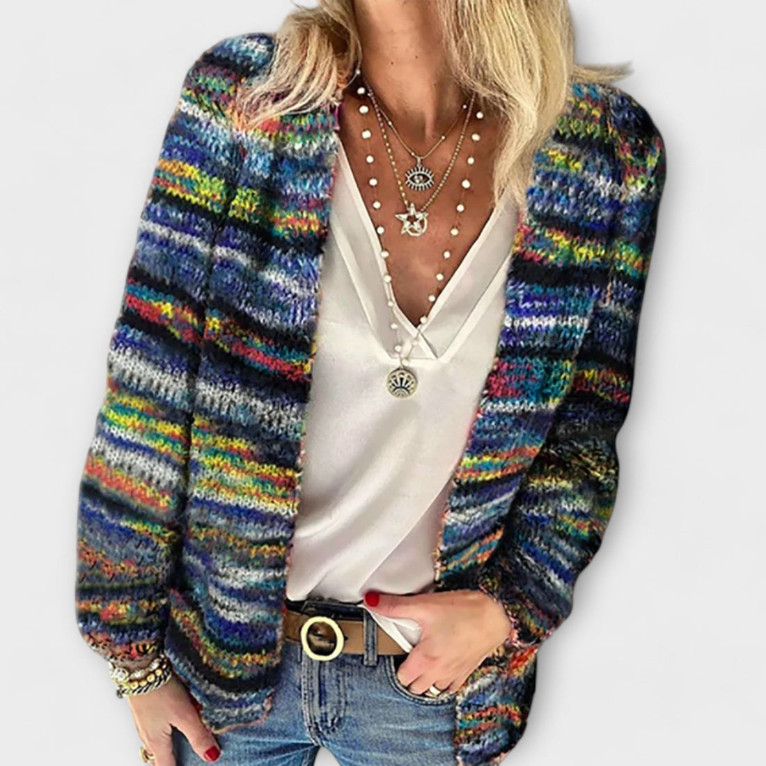 Vera - Lively and Cozy Cardigan
