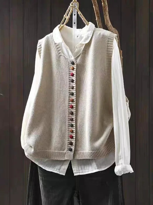 Joanna - Everyday elegance cardigan