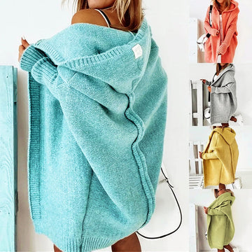 ELINE | LOOSE KNIT CARDIGAN
