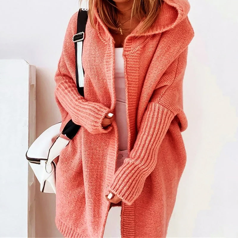 ELINE | LOOSE KNIT CARDIGAN