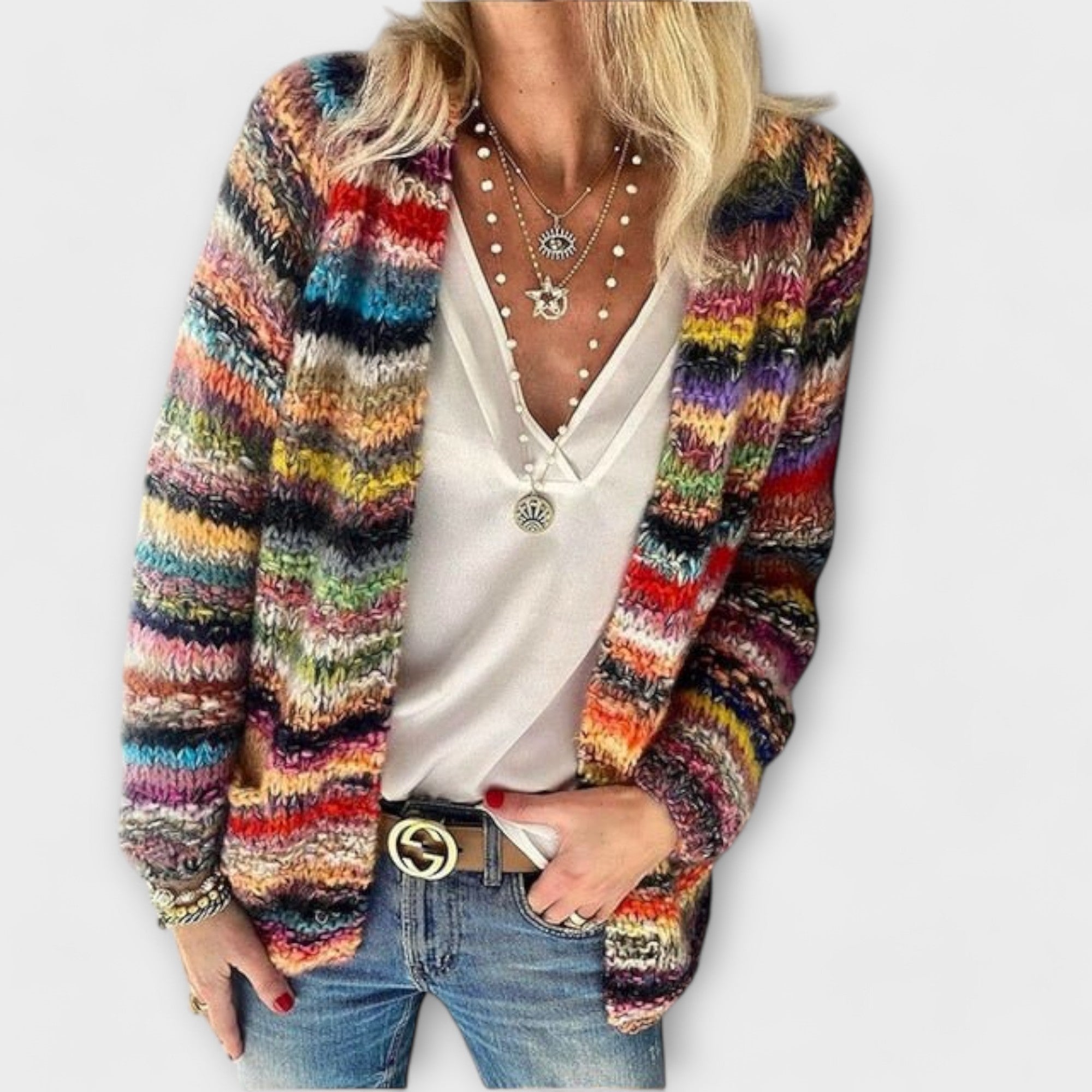Vera - Lively and Cozy Cardigan