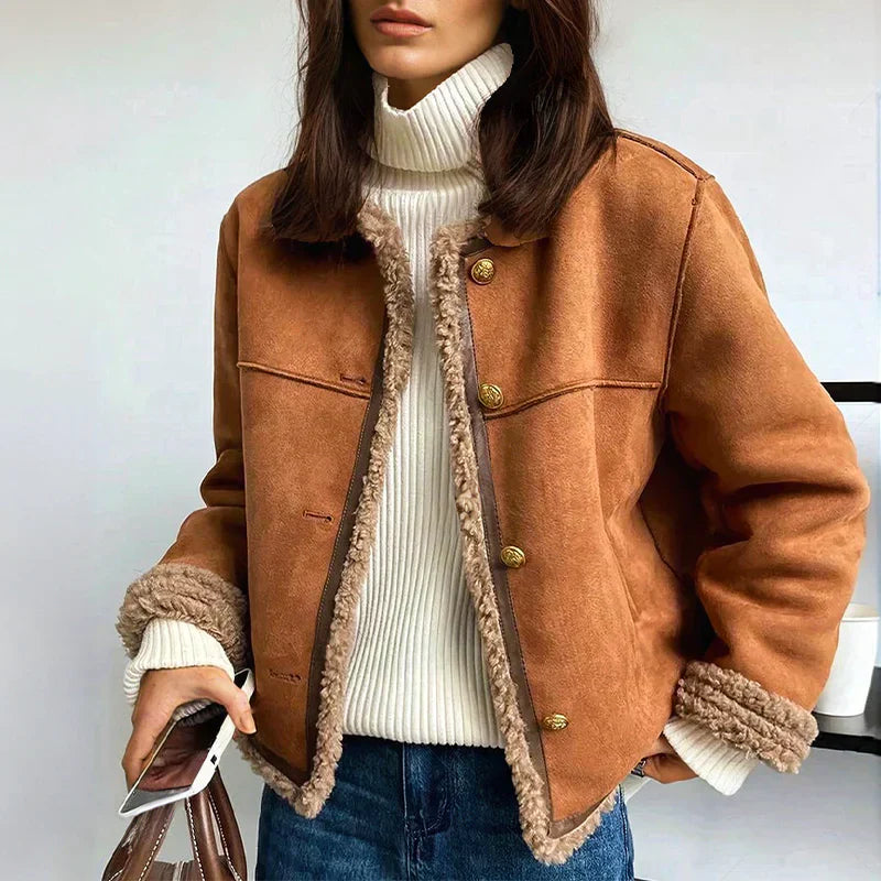 Amanda | Shearling Jacket